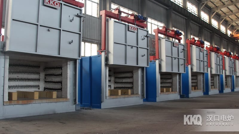 叉車(chē)式快速淬火爐