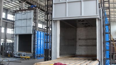 臺(tái)車(chē)式鋁合金退火爐