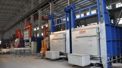 臺(tái)車式模具預(yù)熱爐