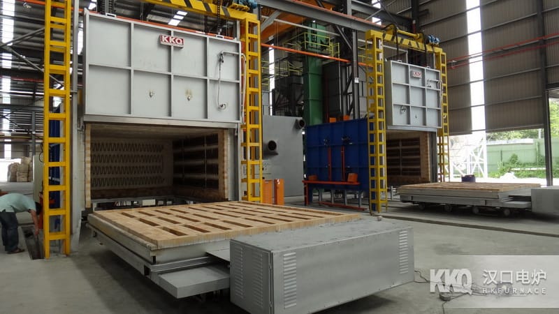 臺(tái)車(chē)式淬火爐